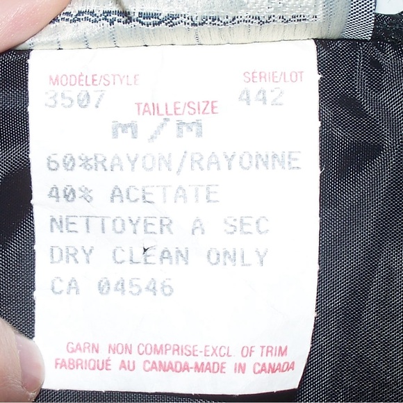 vintage floral tapestry vest - Picture 4 of 4